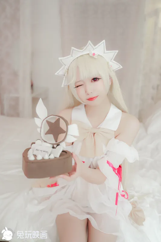 C46.006 巧克力天使和露背毛衣 - 兔玩映画